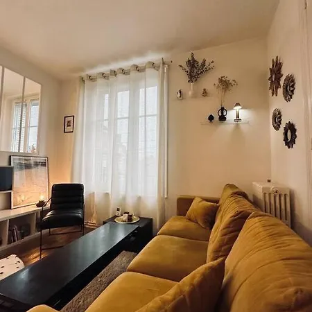 Le Mont Joly Apartment *